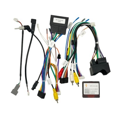 Cablaj multimedia Cablaj adaptor Autodrop Peugeot 2008 208 (2015+) pentru Navigatii multimedia Android foto