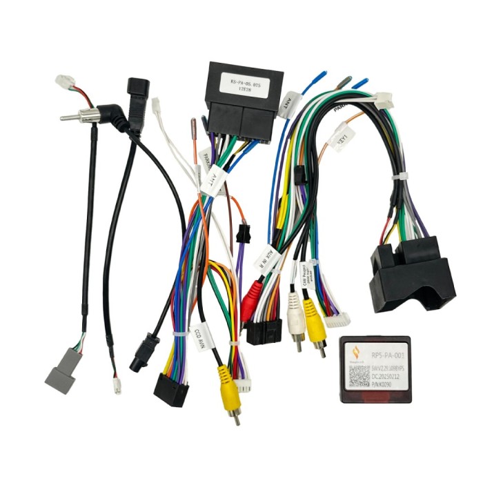 Cablaj multimedia Cablaj adaptor Autodrop Peugeot 2008 208 (2015+) pentru Navigatii multimedia Android