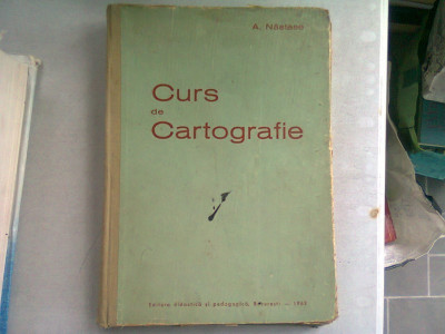 CURS DE CARTOGRAFIE - A. NASTASE foto