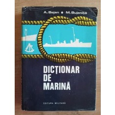 Dictionar de marina- A. Bejan, M. Bujenita