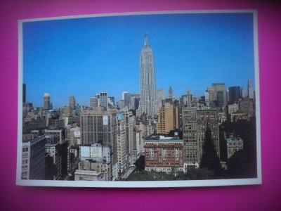 HOPCT 8087 EMPIRE STATE BUILDING - NEW YORK CITY -SUA-AMERICA DE NORD -NECIRCULAT-PATRIOT A foto
