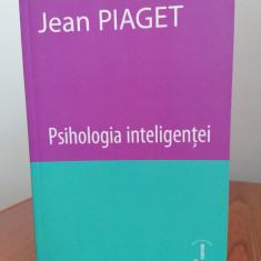 Jean Piaget, Psihologia inteligenței
