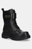 Versace Jeans Couture bocanci culoarea negru, cu platforma, 79VA3S64 71570 899