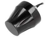 Antenă GPS GSM 2dBi RHCP SMA 50&Omega; 3m