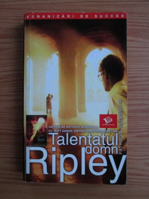 Patricia Highsmith - Talentatul domn Ripley foto