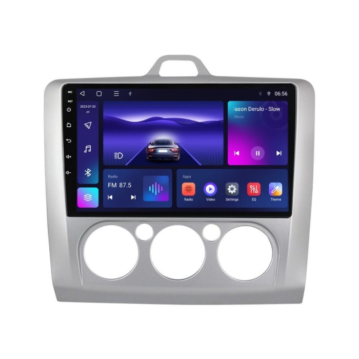 Navigatie dedicata cu Android Ford Focus II 2004 - 2011, clima manuala, 3GB