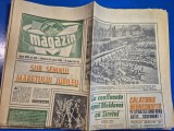 ziarul magazin 30 august 1969 - concursul international de folclor