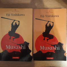 MUSASHI - EIJI YOSHIKAWA -2 vol.