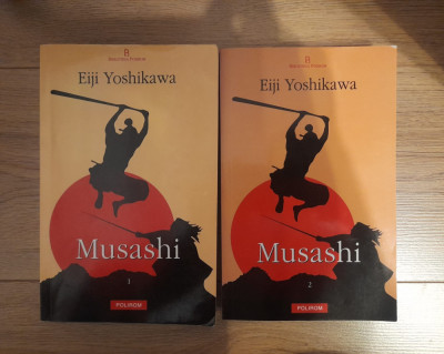 MUSASHI - EIJI YOSHIKAWA -2 vol. foto