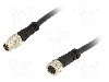 Conector M8, 3 pini, clasa etanseitate {{Clasa etan&amp;#351;eitate}}, MOLEX - 120087-8258