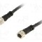 Conector M8, 3 pini, clasa etanseitate {{Clasa etan&amp;#351;eitate}}, MOLEX - 120087-8258