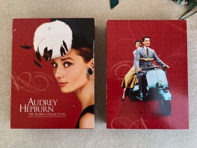 AUDREY HEPBURN - The Rubin Collection - Box Set 5 DVD Originale Traduse Limba Romana foto