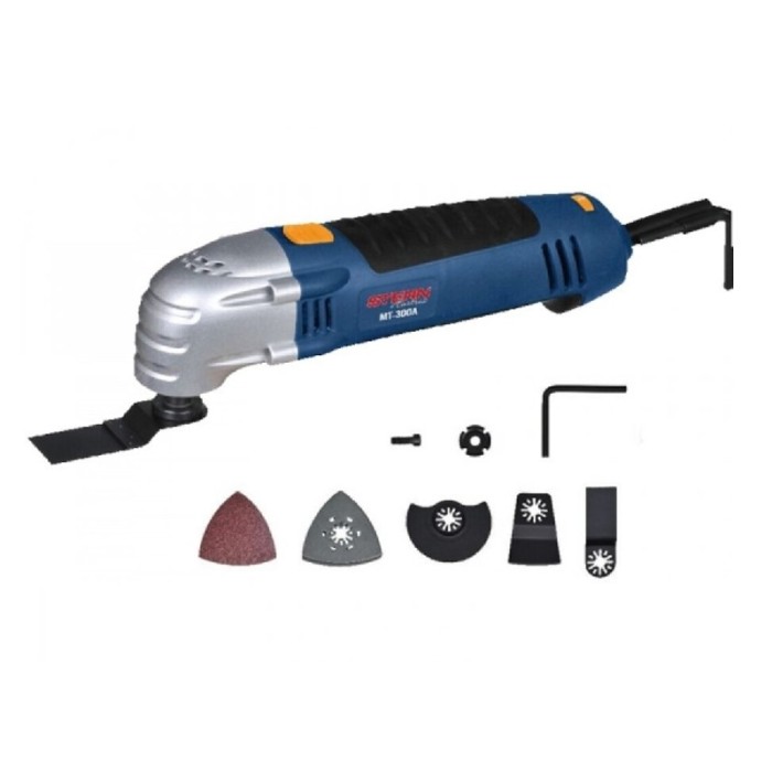 Unealta multifunctionala MT-300A Stern, 5 accesorii, 300 W Unealta multifunctionala MT-300A Stern, 5 accesorii, 300 W