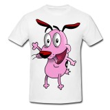 Tricou &quot; Courage fericit &quot;
