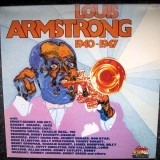 Vinil LP Louis Armstrong &ndash; 1940 - 1947 (EX)