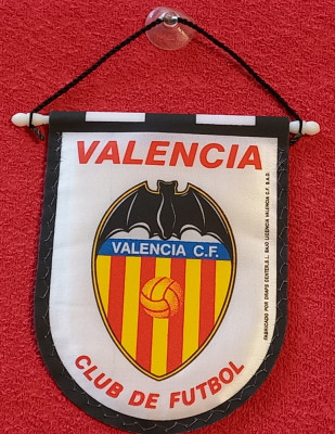 Fanion fotbal - VALENCIA CF (Spania) foto