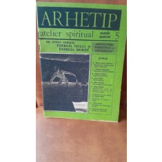 Revista Arhetip, atelier spiritual nr.5/1990