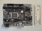 Placa de baza GIGABYTE GA-H110M-S2H, Socket LGA 1151, DDR4, PCi-E -