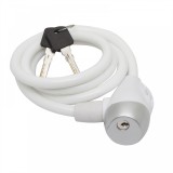Lacat bicicleta10 mm x 120 cmalb Best CarHome