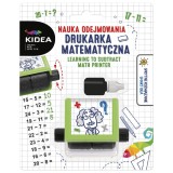 Stampilă imprimantă pentru &icirc;nvățarea matematicii, NODMKA verde, Kidea