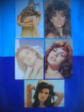 HOPCT LOT NR 1349 -ACTORI / ARTISTI-5 CARTI POSTALE-NECIRCULATE