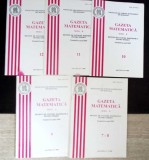 GAZETA MATEMATICA 2008, SERIA B, NR.7-12 (5 REVISTE)-MARCEL TENA-354357