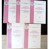 GAZETA MATEMATICA 2008, SERIA B, NR.7-12 (5 REVISTE)-MARCEL TENA-354357