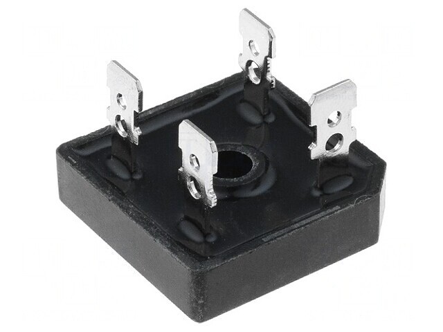 Punte Redresoare Monofazat 200V 35A 400A THT