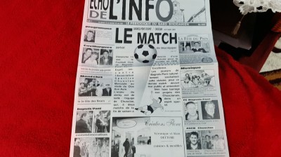 program FC Bagnols-Pont - AS Chusclan foto