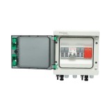 Tablou sigurante echipat 6KW DC sistem fotovoltaic 2 stringuri ON/OFF GRID Breckner Germany