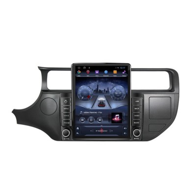 Navigatie dedicata cu Android Kia Rio III 2011 - 2014, 2GB RAM, Radio GPS Dual foto