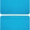 Set 2 covorase pentru pistol de lipit, Silicon, 30 x 20 cm, Albastru