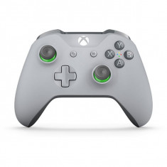 Controller Wireless Microsoft Xbox One S Grey Green foto