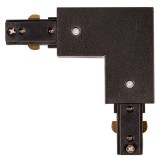 Conector L Sina Clasica Negru IP20 - NOVELITE
