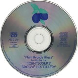 Nightlosers Prezent The Groove Distillery - Plum Brandy Blues CD Album Genius CD, Foarte Buna, Fara Coperti