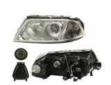 Far VW Passat Sedan+Combi (B5) 11.2000-01.2005 TYC partea Stanga tip bec H7+H7