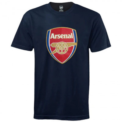 FC Arsenal tricou de copii Crest navy - 6-7 let foto