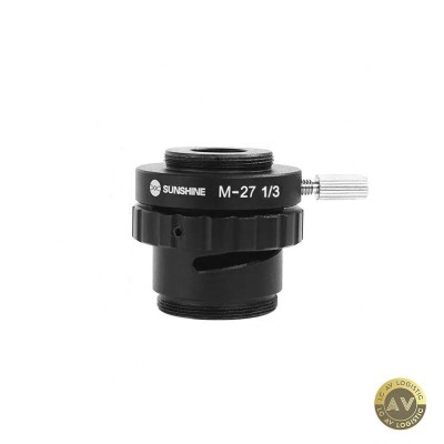 Adaptor CTV Sunshine M-27 pentru Camera Microscop 1/3 foto