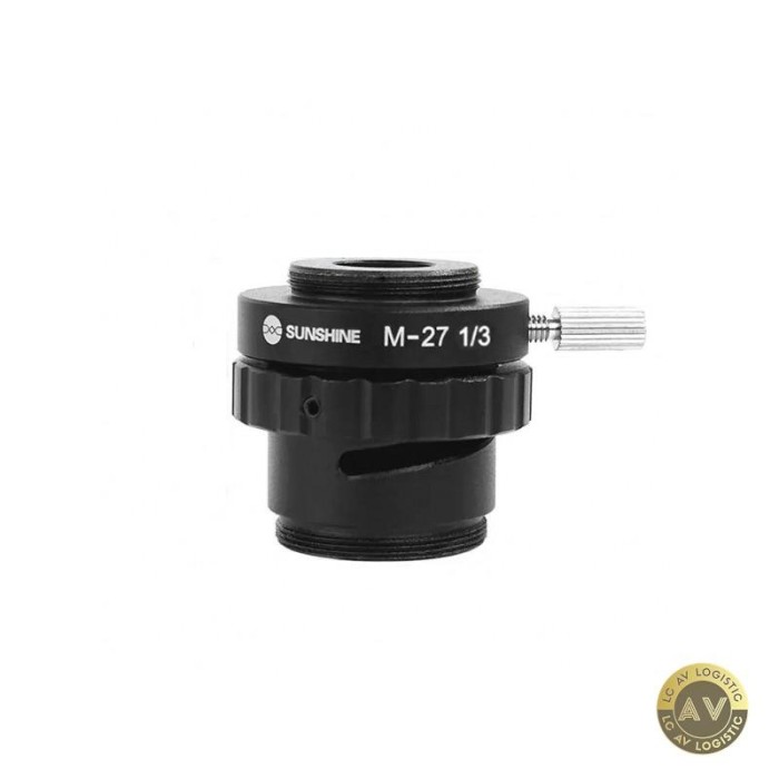 Adaptor CTV Sunshine M-27 pentru Camera Microscop 1/3