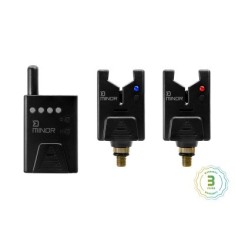 Set avertizori wireless DELPHIN MINOR 2+1, 2 avertizori si statie, valigeta de transport