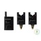Set avertizori wireless DELPHIN MINOR 2+1, 2 avertizori si statie, valigeta de transport