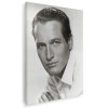 Tablou Paul Newman actori celebri alb negru 1512 Tablou canvas pe panza CU RAMA 70x100 cm