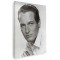 Tablou Paul Newman actori celebri alb negru 1512 Tablou canvas pe panza CU RAMA 70x100 cm