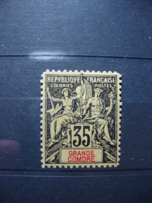 GRANDE COMORE 1906 EMISIUNE COMPLETA MNH