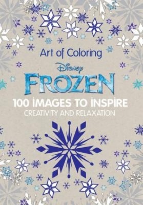 Art of Coloring Disney Frozen: 100 Images to Inspire Creativity and Relaxation foto