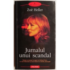 Jurnalul unui scandal &ndash; Zoe Heller