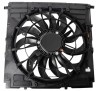 Ventilator radiator Bmw X5 (G05), X6 (G06), X7 (G07); Rolls Royce Cullinan, Phantom, motor: 2.0 d, 3.0 d, 3.0 R6 T, 4.4 V8 T, 17425A57750; 17427953225
