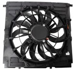 Ventilator radiator Bmw X5 (G05), X6 (G06), X7 (G07); Rolls Royce Cullinan, Phantom, motor: 2.0 d, 3.0 d, 3.0 R6 T, 4.4 V8 T, 17425A57750; 17427953225