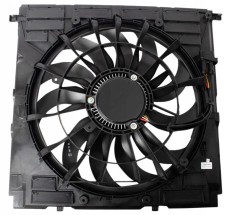 Ventilator radiator Bmw X5 (G05), X6 (G06), X7 (G07); Rolls Royce Cullinan, Phantom, motor: 2.0 d, 3.0 d, 3.0 R6 T, 4.4 V8 T, 17425A57750; 17427953225