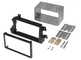 Cadru Radio ACV 2 DIN Negru pentru SsangYong
